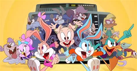 tiny toons looniversity hbo max|Tiny Toons Looniversity .
